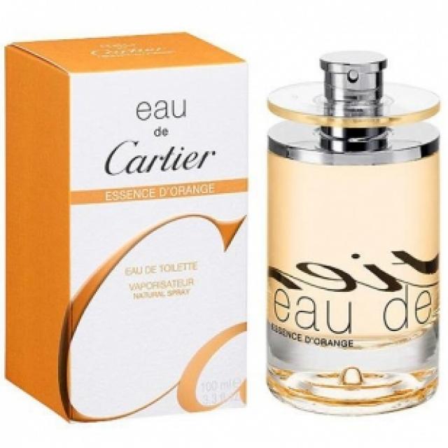 Cartier EAU DE CARTIER ESSENCE D ORANGE 100ml edt